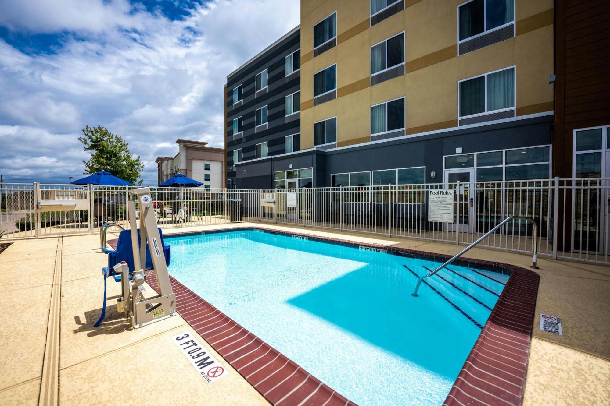 Fairfield Inn & Suites By Marriott Huntsville Εξωτερικό φωτογραφία